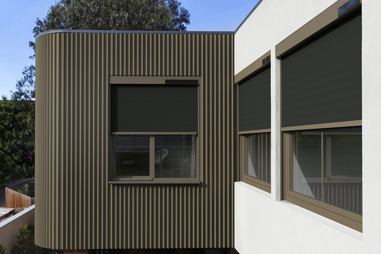 Fixscreen Minimal Solar: the slimmest possible solar front screen