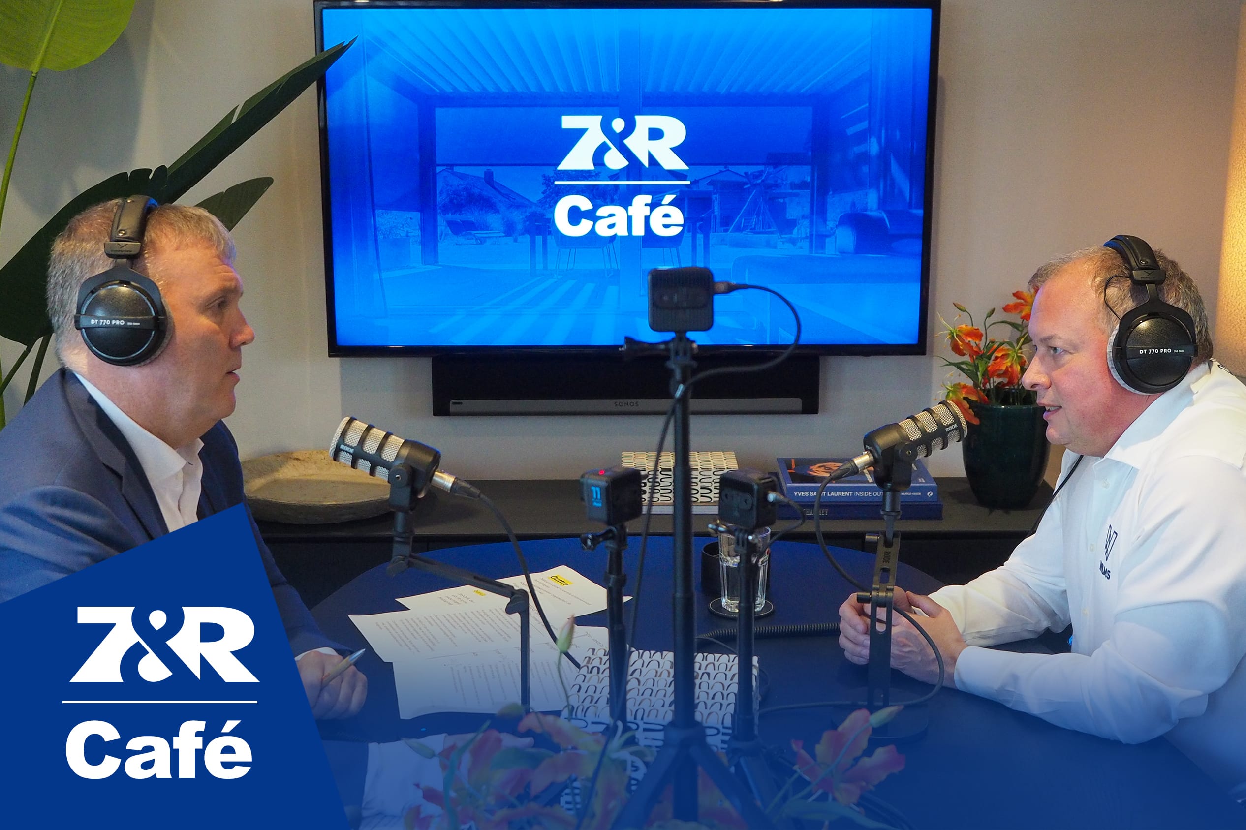 Z&R Café #7 - Im Gespräch mit Wim Lenaers, Marketingleiter bei Wilms 5