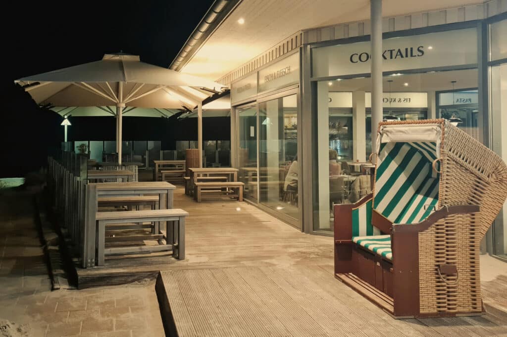 Italian flair on Norderney - inviting and storm-proof 1