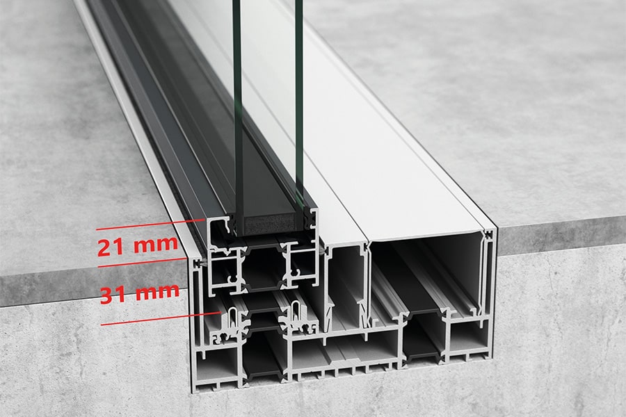 Falt-Schiebe-Systeme SF55 und SF75 von Sunflex: Barrierefreier Komfort für alle Generationen 3