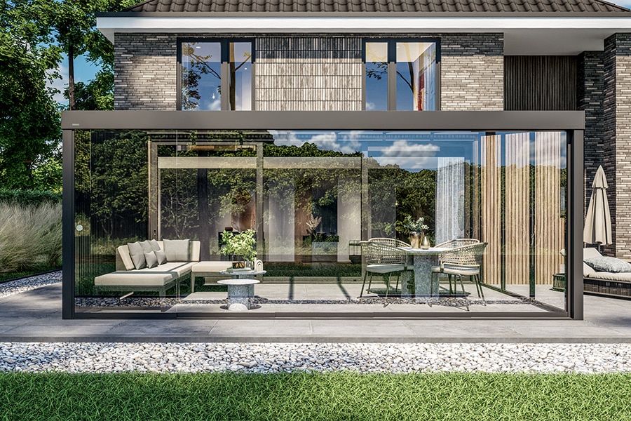 Gastgewerbebetriebe machen die Investition in eine Terrassenüberdachung schnell wieder wett. 4