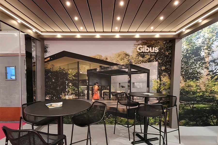 Der Name ist noch unbekannt, aber ... die neue Pergola von Gibus bietet viel mehr Möglichkeiten und Chancen! 2
