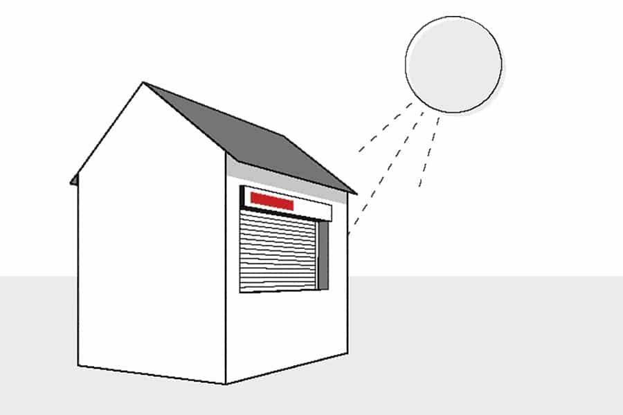 How Warema's SolarKit provides complete year-round power 1