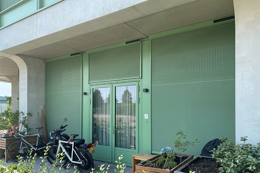 Een duurzaam icoon in de Cartesiuswijk 2