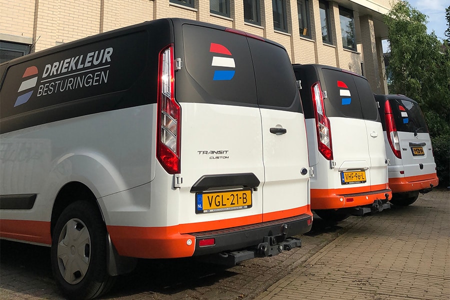 Driekleur-Besturingen: “Alsof je er een team collega’s bij hebt.” 3