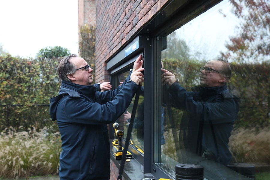 Woningupgrade met screens op zonne-energie 1