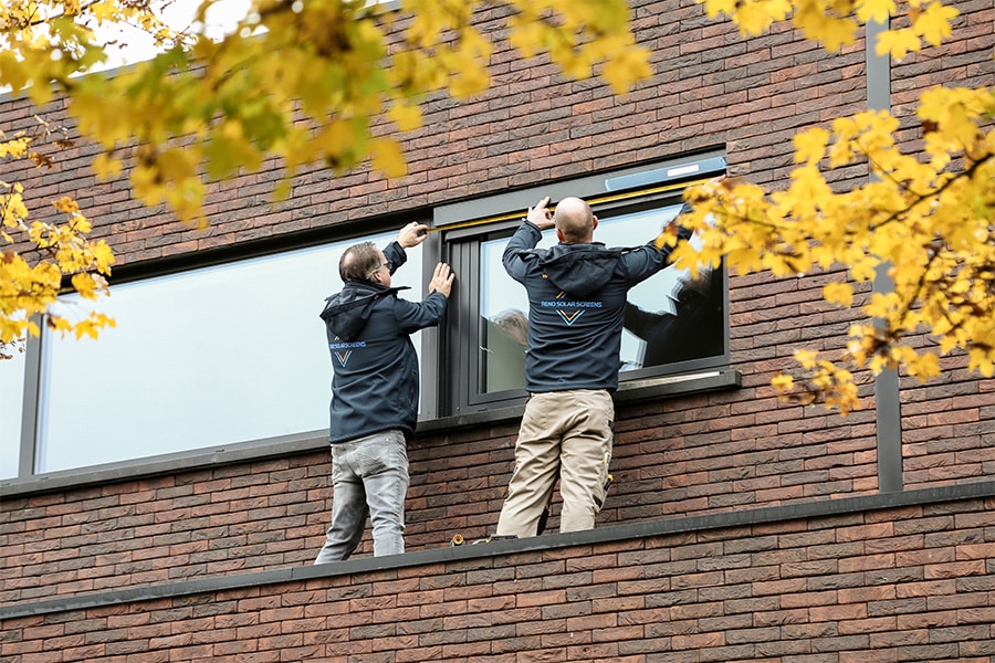 Woningupgrade met screens op zonne-energie 2