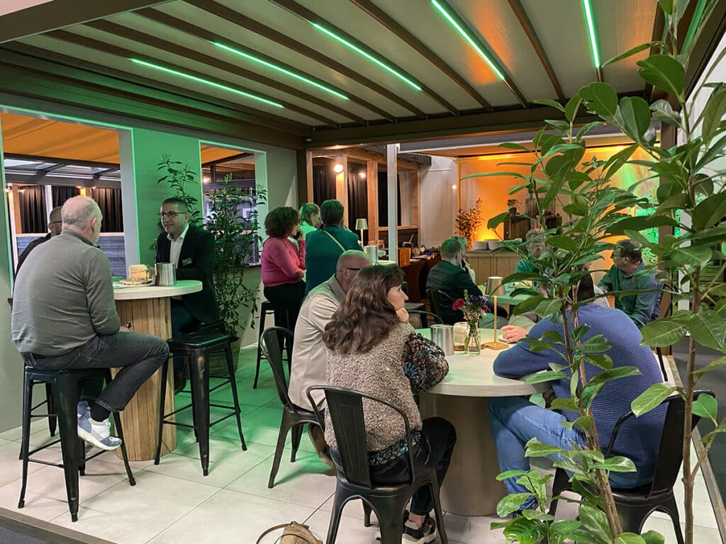Erhardt receives trade partners during customer event in the Netherlands 3