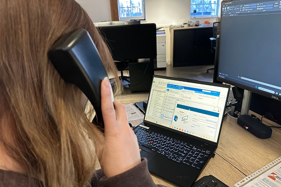 Remote service als verlengstuk van het installatiewerk 1