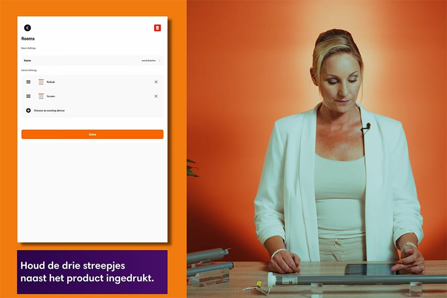 Ondersteuning beweegt mee met gebruik en systeem 2