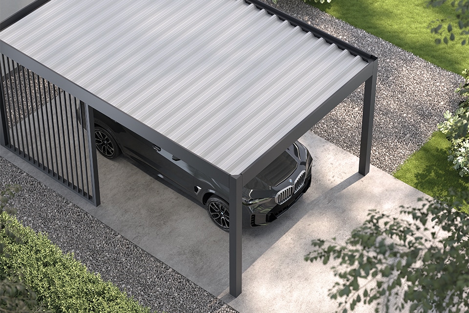 De toekomst van carports is nu 2