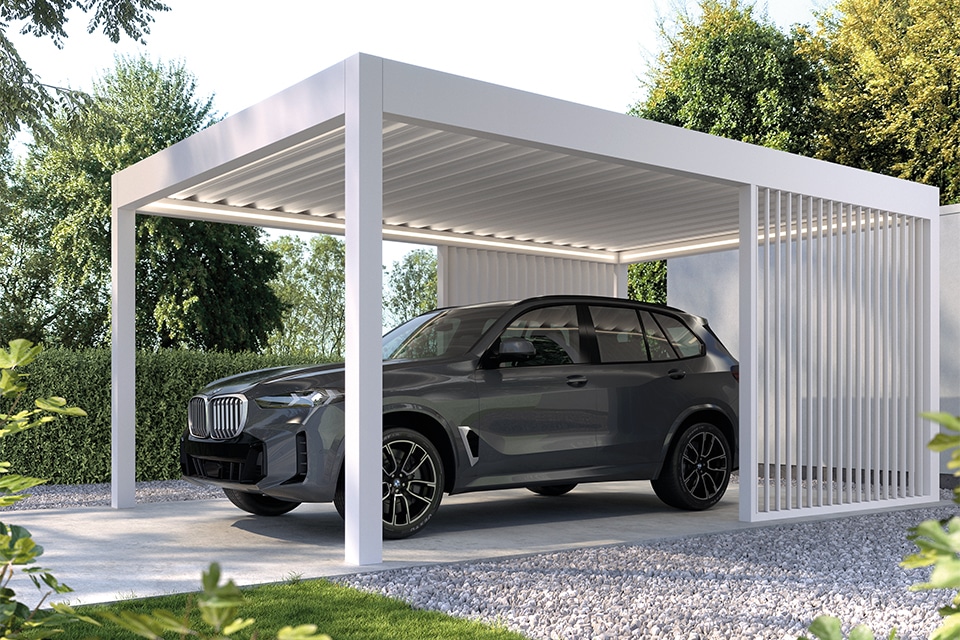 De toekomst van carports is nu 2