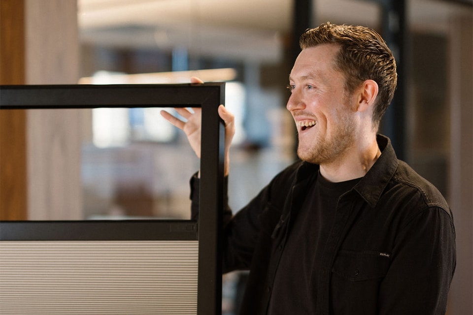Coulisse uit Enter wint Z&R Award met Smart Frame het click-in 2