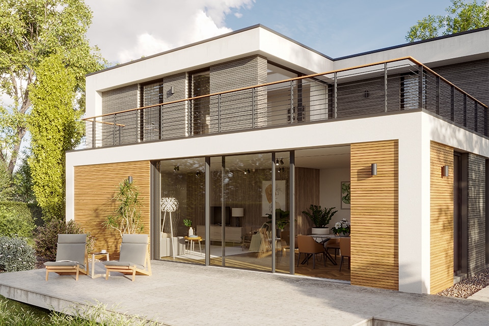 Met schuifraamsystemen wordt de tuin onderdeel van het wooncomfort 1