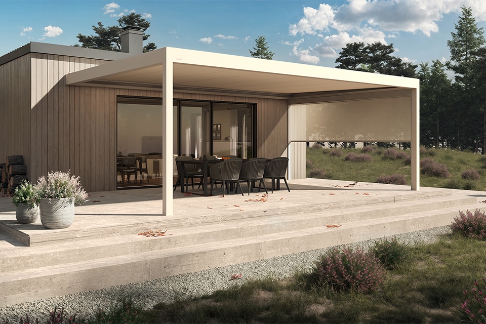 Brustor wint Red Dot Award 2026 met innovatieve B310 terrasoverkapping   1