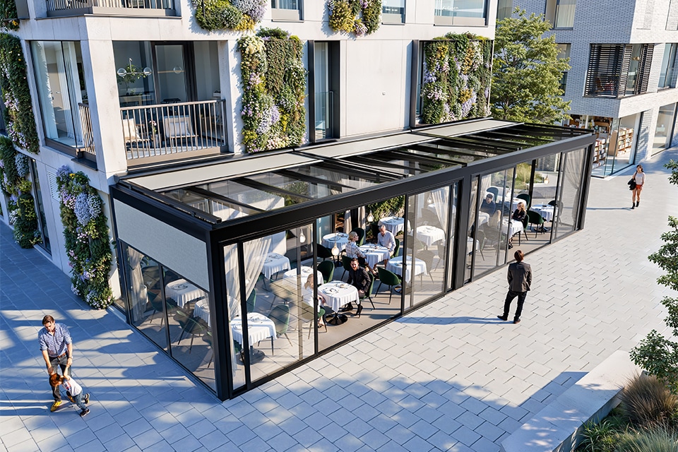 Één modulair pergolagamma, eindeloos veel toepassingen 1