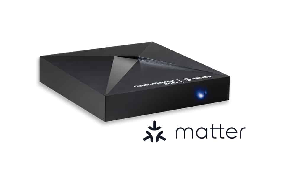 Meer openheid in Smart Home: CentralControl CC41 nu met Matter® 3