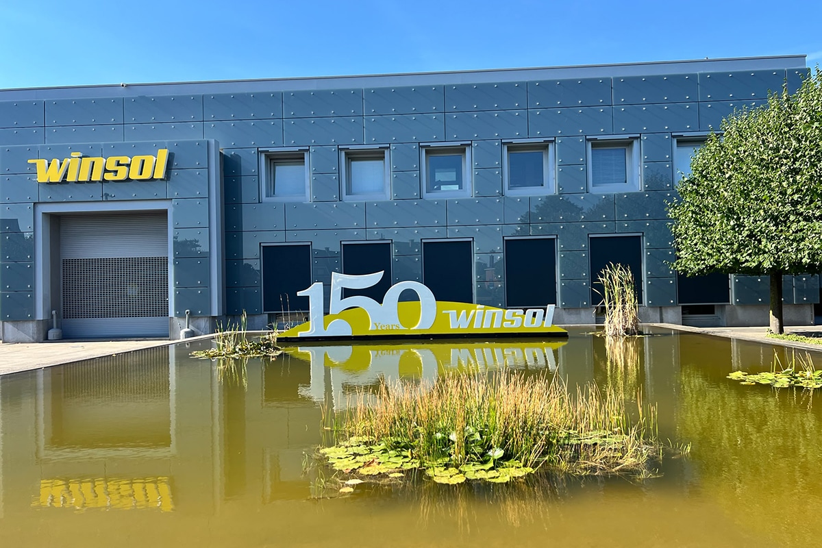 150 jaar Winsol: gebouwd op vakmanschap, gedreven door innovatie 1