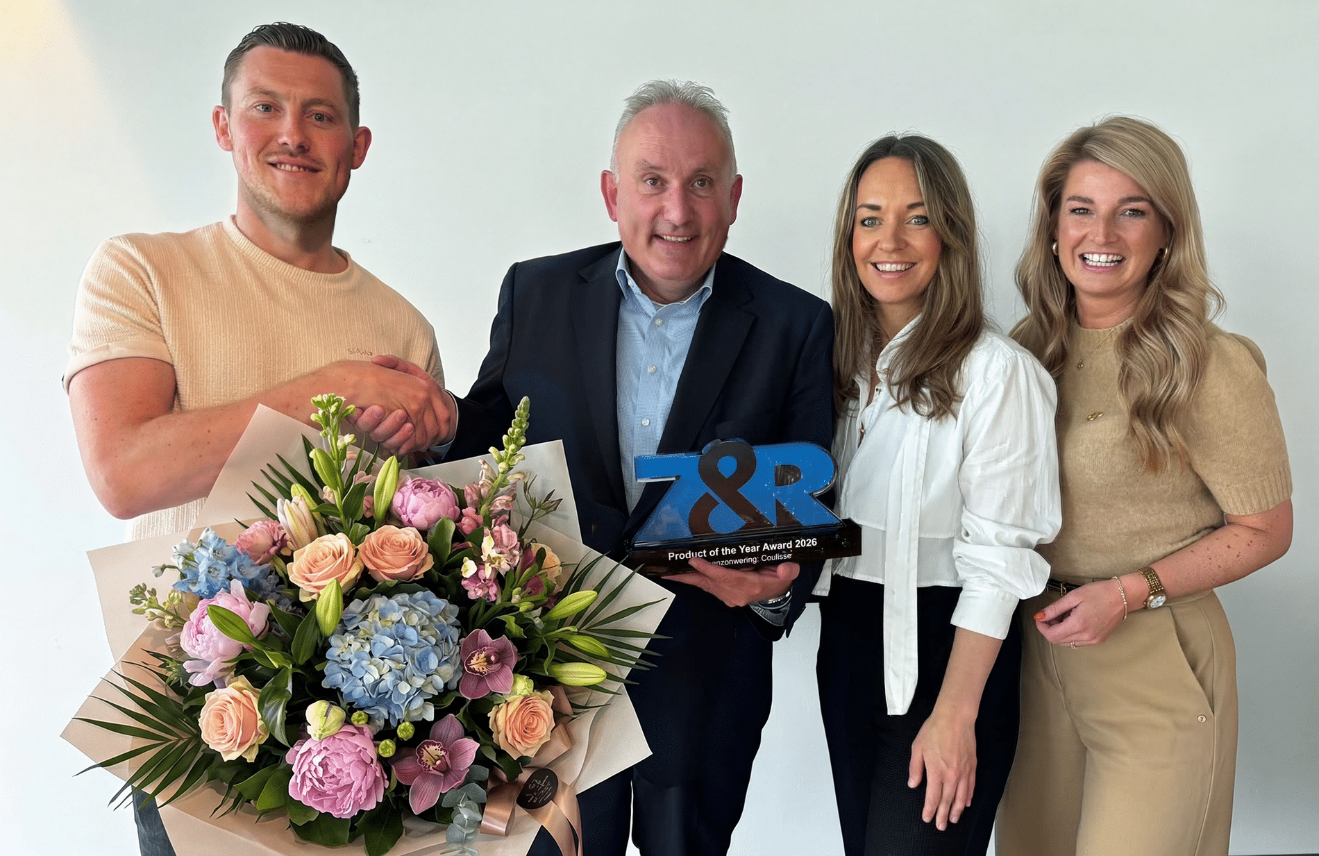 Categorie binnenzonwering: Coulisse uit Enter wint Z&R Award met Smart Frame het click-in frame voor draai-kiepramen en deuren 1