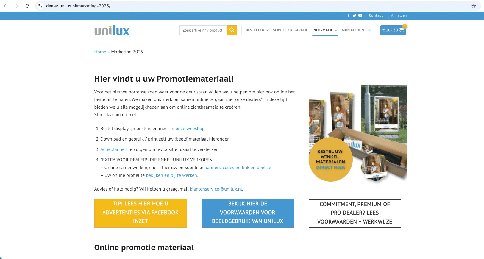 Unilux: Committed dealerschap is de succesfactor 3