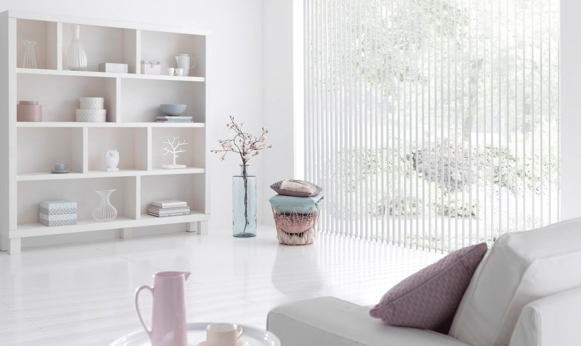 Vertical Blinds Are Back in Style 1