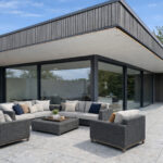 A beautiful exterior view of the SF60 at this bungalow.