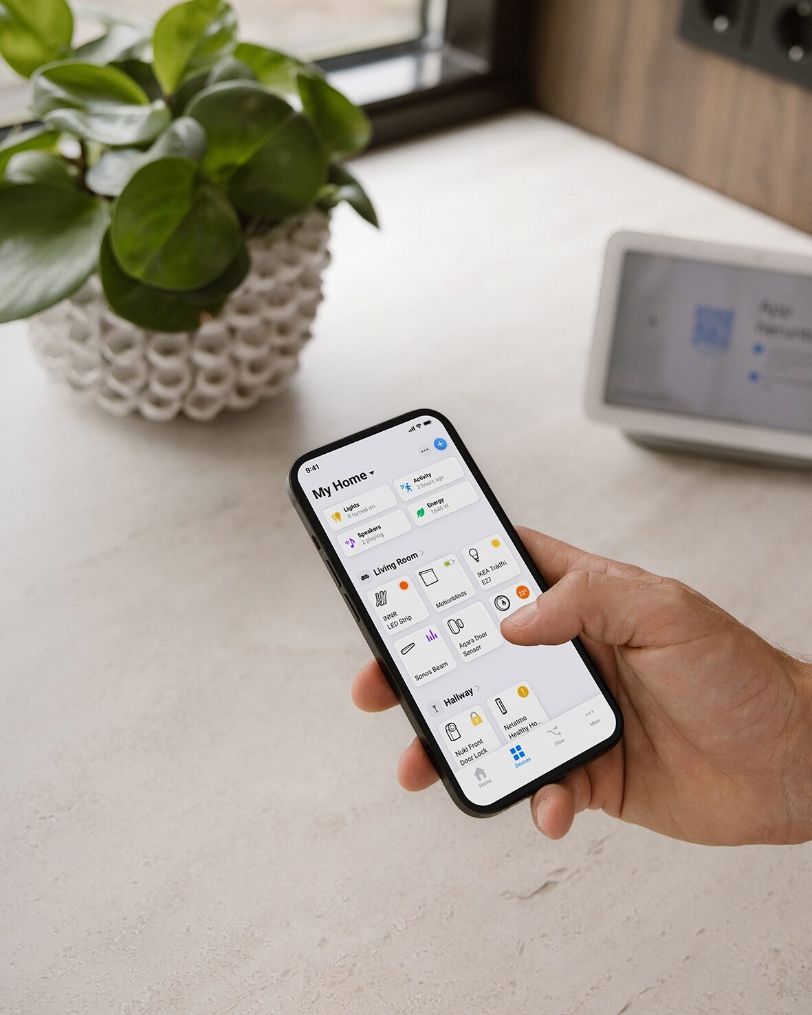 Motionblinds sluit aan op Homey: meer keuzevrijheid voor smart home-installaties 1