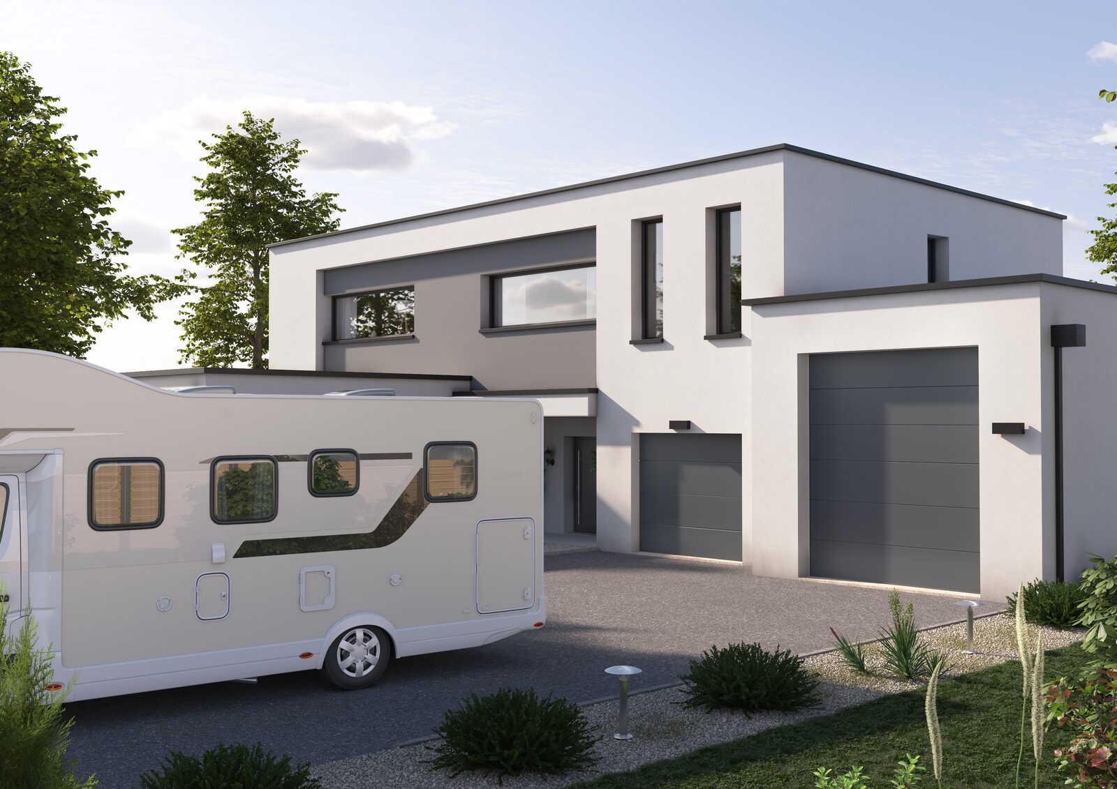 CARSEC PRO in XXL-formaat bij nieuwbouw.